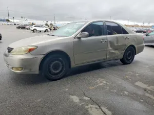 2002 TOYOTA CAMRY