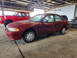 2000 MITSUBISHI MIRAGE