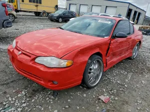 2001 CHEVROLET MONTECARLO