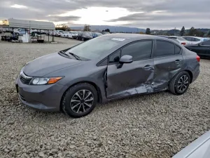 2012 HONDA CIVIC