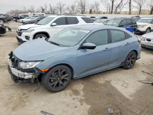 2017 HONDA CIVIC