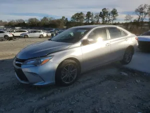 2017 TOYOTA CAMRY