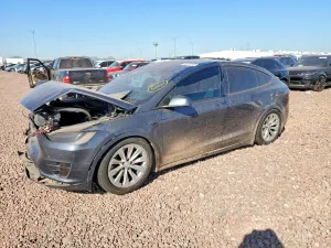 2016 TESLA MODEL X