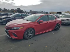 2020 TOYOTA CAMRY