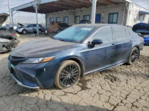 2021 TOYOTA CAMRY
