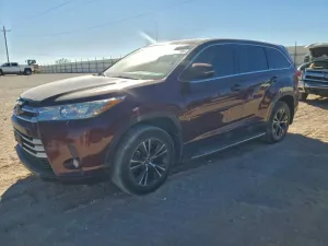 2019 TOYOTA HIGHLANDER