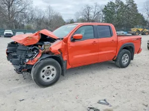2025 NISSAN FRONTIER