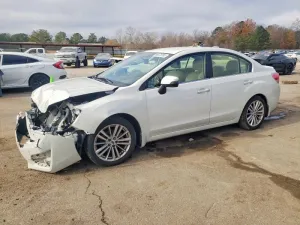 2016 SUBARU IMPREZA