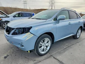 2011 LEXUS RX450