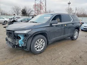 2022 CHEVROLET TRAVERSE