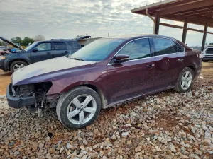 2014 VOLKSWAGEN PASSAT