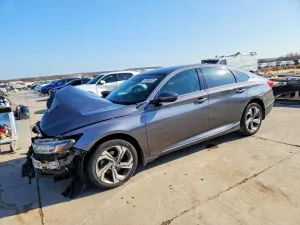 2018 HONDA ACCORD