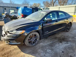 2018 FORD FUSION