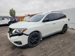 2018 NISSAN PATHFINDER