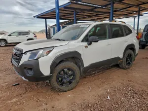 2022 SUBARU FORESTER