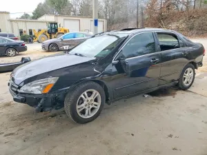 2007 HONDA ACCORD