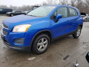 2016 CHEV TRAX