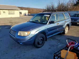 2008 SUBARU FORESTER