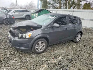 2016 CHEVROLET SONIC