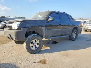 2004 CHEVROLET AVALANCHE