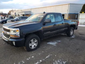 2017 CHEVROLET SILVERADO