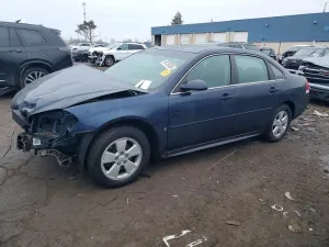 2009 CHEVROLET IMPALA