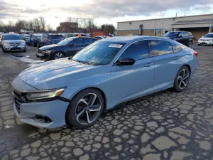 2022 HONDA ACCORD