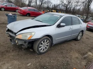 2007 HONDA ACCORD