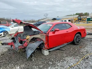 2012 DODGE CHALLENGER