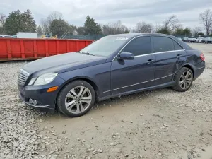 2011 MERCEDES-BENZ E-CLASS