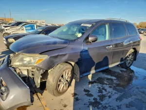 2014 NISSAN PATHFINDER