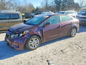 2017 KIA FORTE