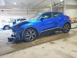2018 TOYOTA C-HR