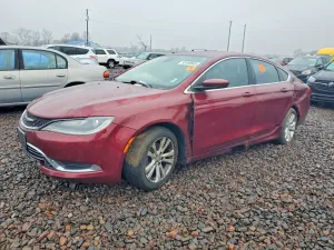 2015 CHRYSLER 200