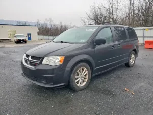 2016 DODGE CARAVAN
