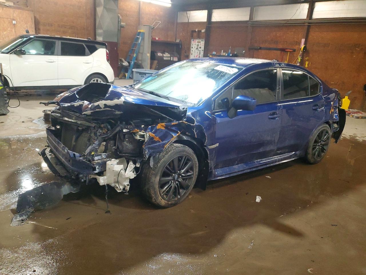 2017 SUBARU WRX