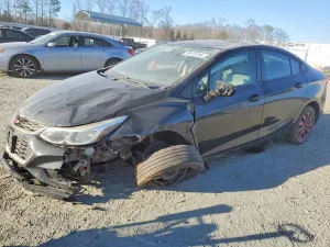 2018 CHEVROLET CRUZE