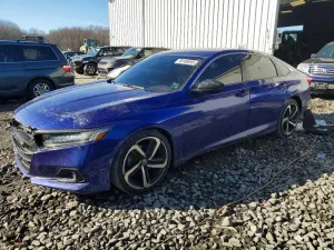 2021 HONDA ACCORD