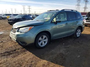2015 SUBARU FORESTER