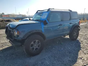 2022 FORD BRONCO