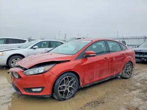 2018 FORD FOCUS
