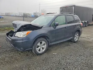2016 SUBARU FORESTER