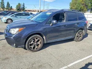 2015 SUBARU FORESTER