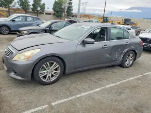 2012 INFINITI G37