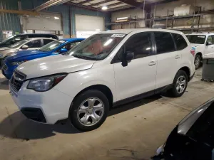 2018 SUBARU FORESTER