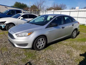 2017 FORD FOCUS