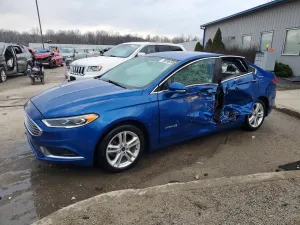2018 FORD FUSION