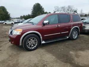 2011 NISSAN ARMADA
