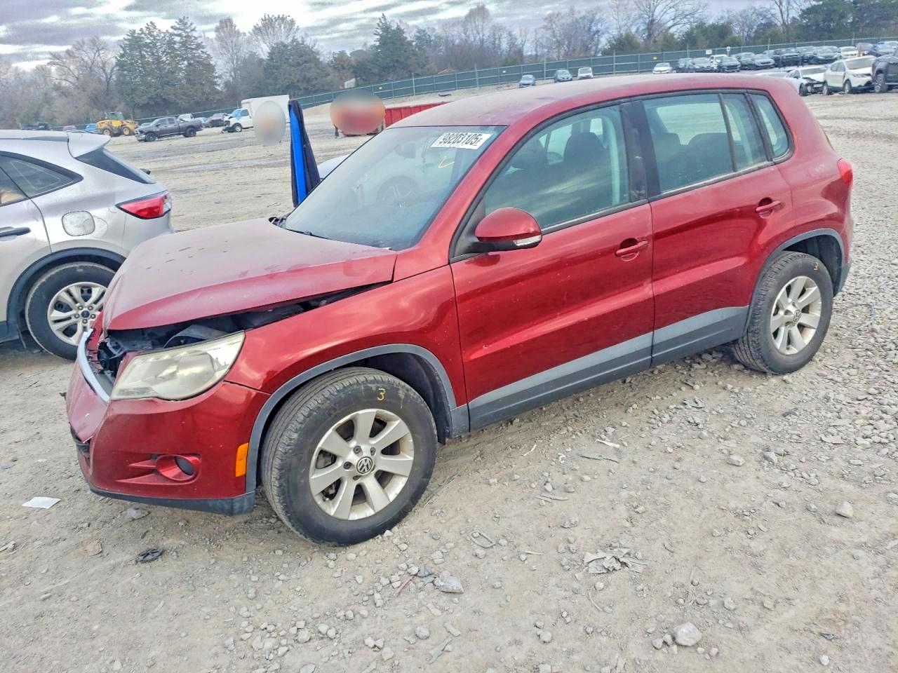 2009 VOLKSWAGEN TIGUAN