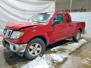 2009 NISSAN FRONTIER